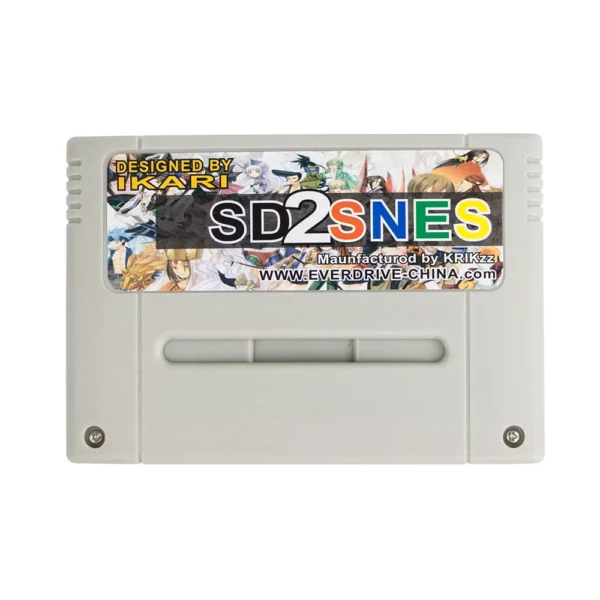 SD2SNES Rev X Flash Game Card Turbo Drive Micro SD For Nintendo SNES / Super Famicom