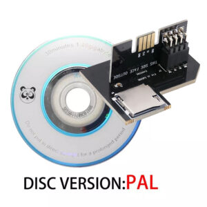 SD2SP2 Pro Micro SD Adapter Reader With Boot Disc For Nintendo Gamecube