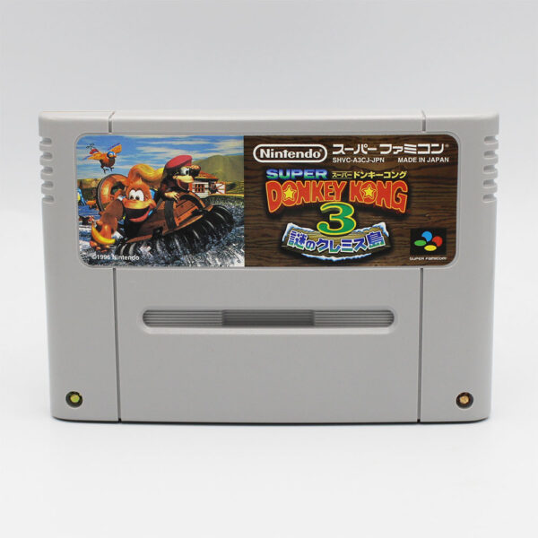 Super Donkey Kong 3 JPN Game Cart Only For Nintendo Super Famicom