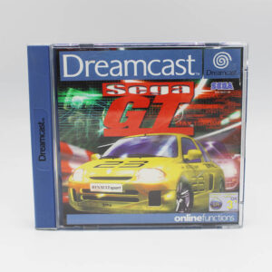 Sega GT PAL Game Complete In Box For Sega Dreamcast