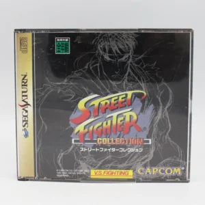 Street Fighter Collection JPN Game Complete In Box For Sega Saturn