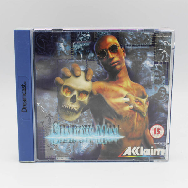Shadow Man PAL Game Complete In Box For Sega Dreamcast