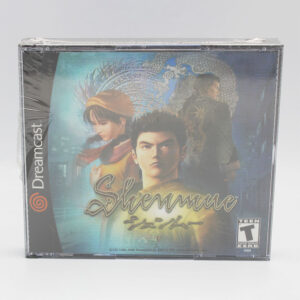 Shenmue USA Game New Sealed For Sega Dreamcast