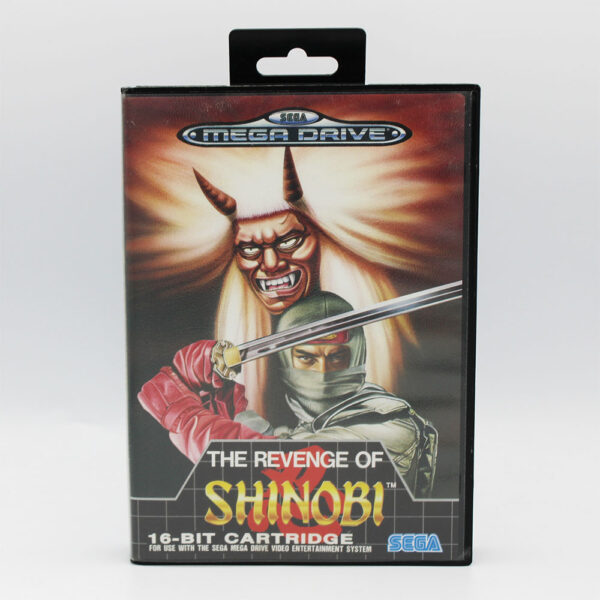 The Revenge Of Shinobi PAL Game Complete In Box For Sega Mega Drive
