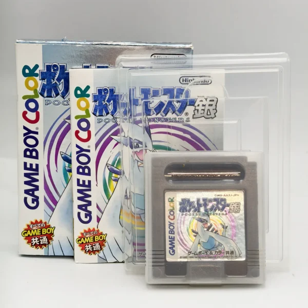 Pokemon Pocket Monsters Silver JPN Game Boxed For Nintendo Game Boy Color
