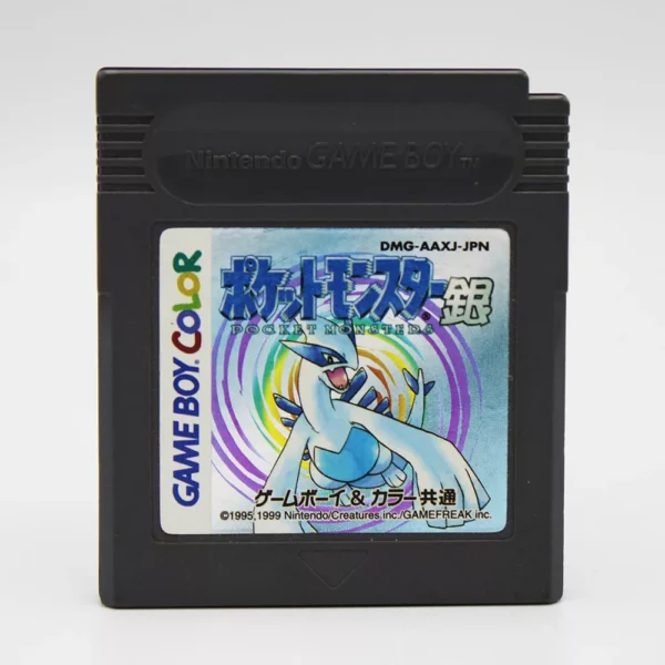 Pokemon Pocket Monsters Silver Cart Only JPN Game For Nintendo Game Boy Color