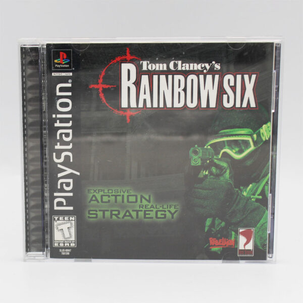 Tom Clancy's Rainbow Six USA Game Complete In Box For Sony Playstation