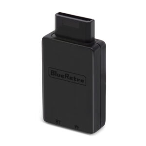 BlueRetro Wireless Bluetooth Controller Adapter Receiver For Sega Saturn – Black