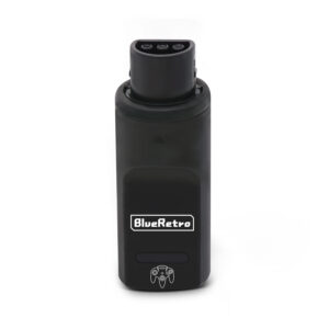 BlueRetro Wireless Bluetooth Controller Adapter Receiver For Nintendo N64 – Black