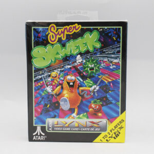 Super Skweek New Sealed USA Game For Atari Lynx