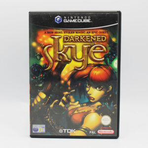 Darkened Skye PAL Game Boxed For Nintendo Gamecube