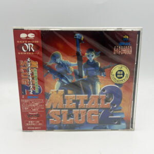 Metal Slug 2 CD Soundtrack JPN Complete In Box Sealed