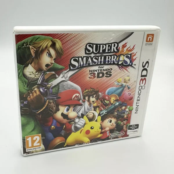 Super Smash Bros. PAL Game Boxed For Nintendo 3DS