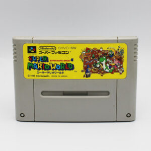 Super Mario World JPN Game Cart Only For Nintendo Super Famicom