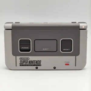 New Nintendo 3DS XL SNES Edition PAL Console
