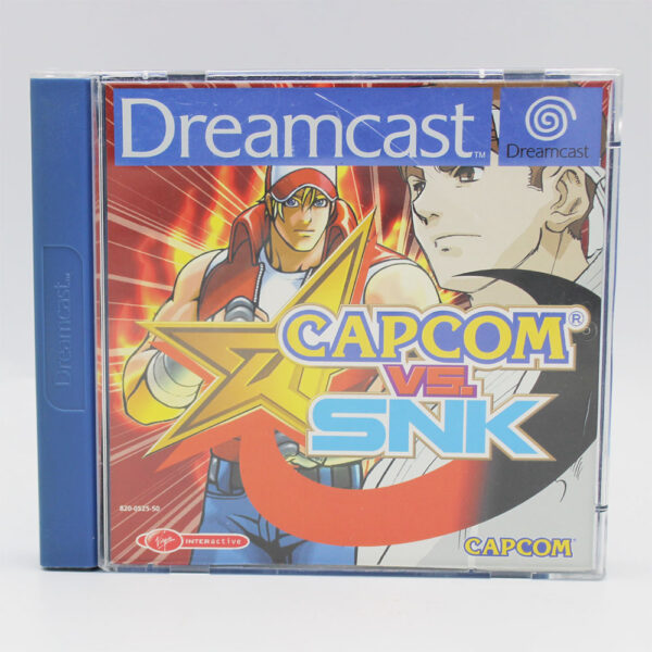 Capcom Vs SNK PAL Game Complete In Box For Sega Dreamcast