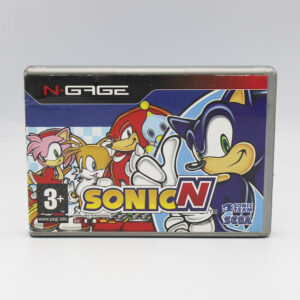 Sonic N PAL Game Complete In Box For Nokia N-Gage