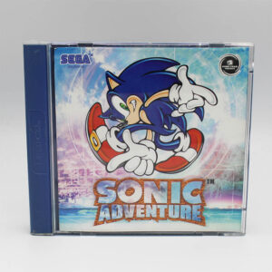 Sonic Adventure PAL Game Complete In Box For Sega Dreamcast