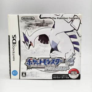 Pokemon Soul Silver With Pokewalker JPN Game Complete In Box For Nintendo DS