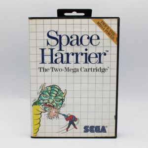 Space Harrier PAL Game Boxed For Sega Master System