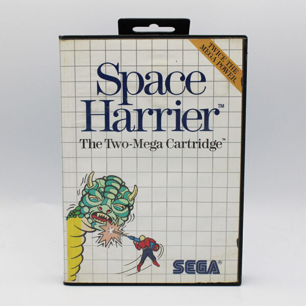 Space Harrier PAL Game Boxed For Sega Master System