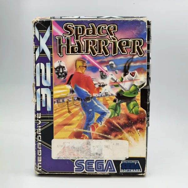 Space Harrier PAL Game Complete In Box For Sega 32X