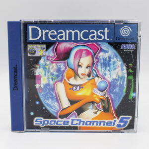 Space Channel 5 PAL Game Complete In Box For Sega Dreamcast