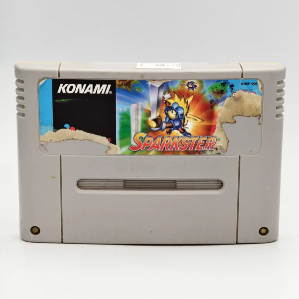 Sparkster PAL Game Cart Only For Nintendo Super Nintendo SNES