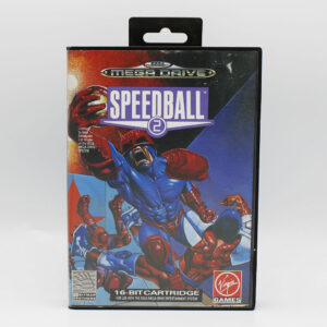 Speedball 2 PAL Game Complete In Box For Sega Mega Drive