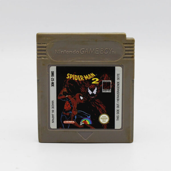 Spider-Man 2 Cart Only PAL Game For Nintendo Game Boy