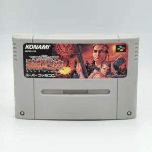 Contra Spirits JPN Game Cart Only For Nintendo Super Famicom