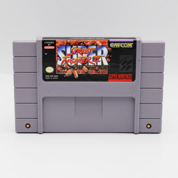 Super Street Fighter II USA Game Cart Only For Nintendo SNES