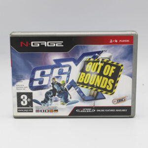 SSX Out Of Bounds PAL Game Complete In Box For Nokia N-Gage