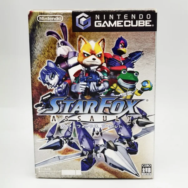Star Fox Assault JPN Game Complete In Box For Nintendo Gamecube