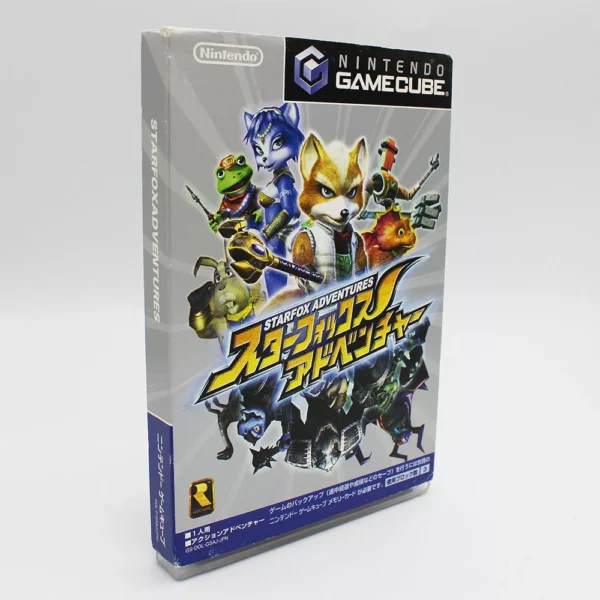 StarFox Adventures JPN Game Complete In Box For Nintendo Gamecube