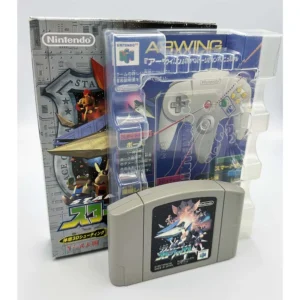 Star Fox 64 Lylat Wars JPN Game Complete In Box For Nintendo N64