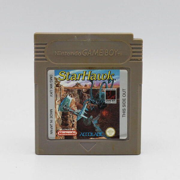 Starhawk Cart Only PAL Game For Nintendo Game Boy