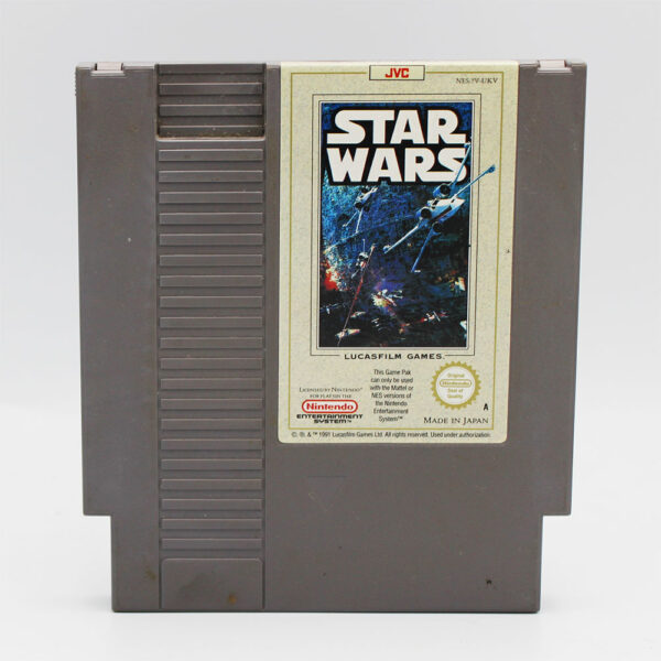 Star Wars PAL Game Cart Only For Nintendo NES