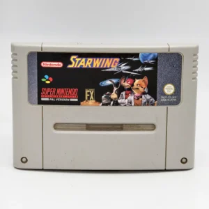 Starwing PAL Game Cart Only For Nintendo Super Nintendo SNES