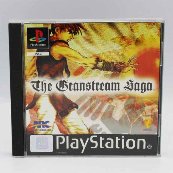 The Granstream Saga PAL Game Complete In Box For Sony Playstation