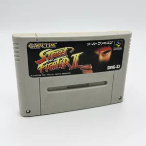 Street Fighter 2 JPN Game Cart Only For Nintendo Super Famicom