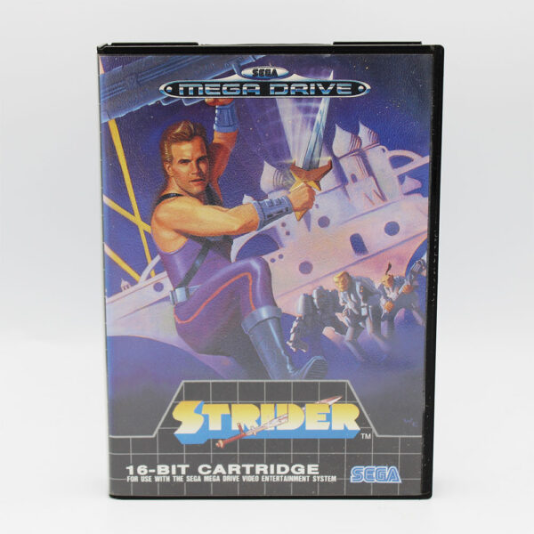 Strider PAL Game Boxed For Sega Mega Drive
