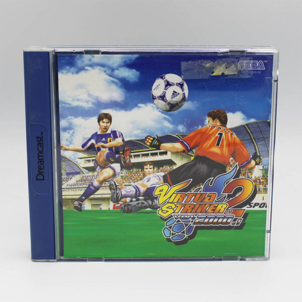 Virtua Striker 2 Ver 2000.1 PAL Game Boxed For Sega Dreamcast
