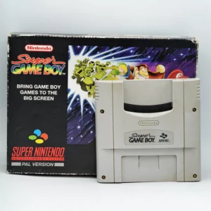 Official Super Game Boy PAL Game Complete In Box For Super Nintendo SNES