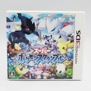 Super Pokemon Scramble JPN Game Complete In Box For Nintendo 3DS