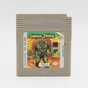 Swamp Thing Only USA Game For Nintendo Game Boy