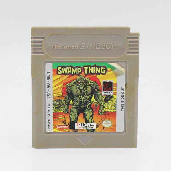 Swamp Thing Only USA Game For Nintendo Game Boy