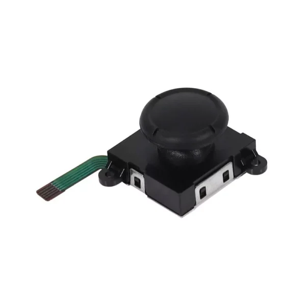Nintendo Switch Lite 3D Analog Replacemnent Joystick Thumb Stick - Black