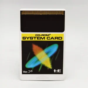 CD ROM System Card Ver 2.0 JPN Game Card Only For NEC PC Engine