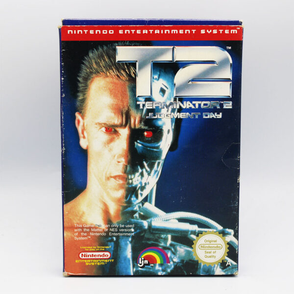 T2 Terminator 2 Judgement Day PAL Game Complete In Box For Nintendo NES